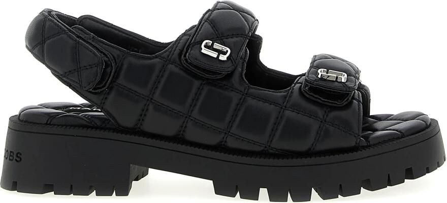 Marc Jacobs The Quilted Sunny Sandal