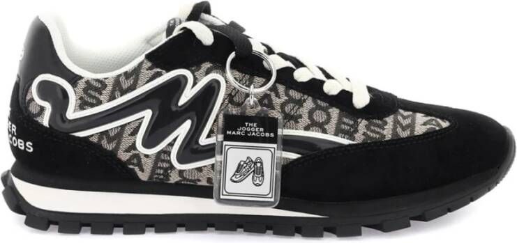 Marc Jacobs Monogram Jogger Sneakers Meerkleurig Dames - Foto 2