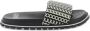 Marc Jacobs The Slide Monogram slippers Zwart - Thumbnail 1