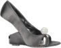 Marc Jacobs Pre-owned Fabric heels Black Dames - Thumbnail 1