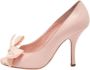 Marc Jacobs Pre-owned Fabric heels Pink Dames - Thumbnail 1