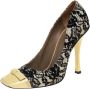 Marc Jacobs Pre-owned Fabric heels Yellow Dames - Thumbnail 1