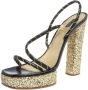Marc Jacobs Pre-owned Fabric sandals Black Dames - Thumbnail 1