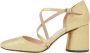 Marc Jacobs Pre-owned Fabric sandals Yellow Dames - Thumbnail 1