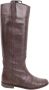 Marc Jacobs Pre-owned Leather boots Brown Dames - Thumbnail 1