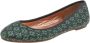 Marc Jacobs Pre-owned Leather flats Green Dames - Thumbnail 1