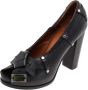 Marc Jacobs Pre-owned Leather heels Black Dames - Thumbnail 1