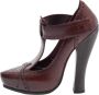 Marc Jacobs Pre-owned Leather heels Red Dames - Thumbnail 1