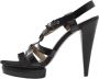 Marc Jacobs Pre-owned Leather sandals Black Dames - Thumbnail 1