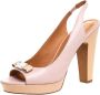 Marc Jacobs Pre-owned Leather sandals Pink Dames - Thumbnail 1