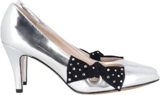 Marc Jacobs Pre-owned Pumps Gray Dames