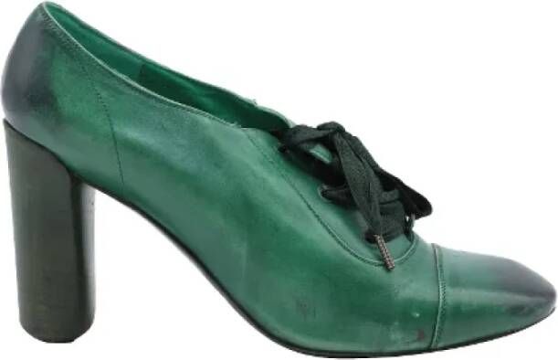 Marc Jacobs Pre-owned Pumps Green Dames