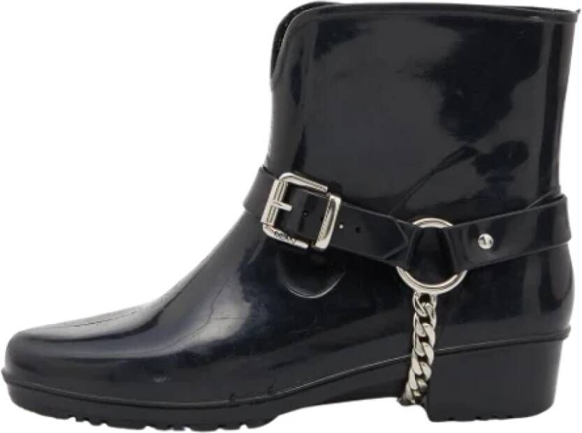 Marc Jacobs Pre-owned Rubber boots Black Dames