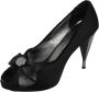 Marc Jacobs Pre-owned Satin heels Black Dames - Thumbnail 1