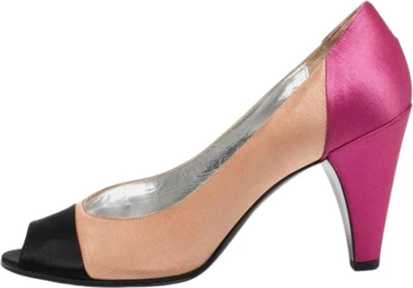 Marc Jacobs Pre-owned Satin heels Multicolor Dames