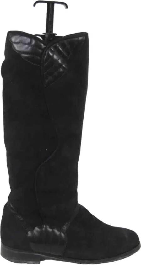 Marc Jacobs Pre-owned Suede boots Black Dames