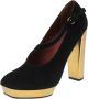 Marc Jacobs Pre-owned Suede heels Black Dames - Thumbnail 1