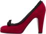 Marc Jacobs Pre-owned Suede heels Red Dames - Thumbnail 1