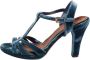 Marc Jacobs Pre-owned Velvet sandals Blue Dames - Thumbnail 1