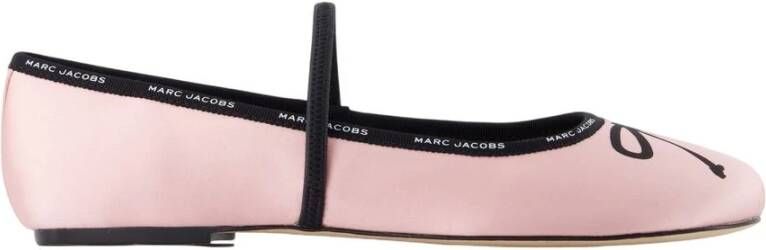 Marc Jacobs Roze Synthetische Bow Ballerina's