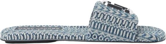 Marc Jacobs The J Marc denim sandalen Groen - Foto 1