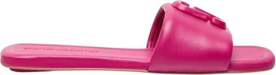 Marc Jacobs Sliders Pink Dames