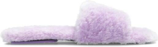 Marc Jacobs Terry Slide Sandalen Purple Dames