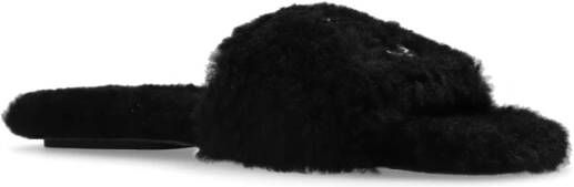 Marc Jacobs Slippers met logo Black Dames - Foto 4