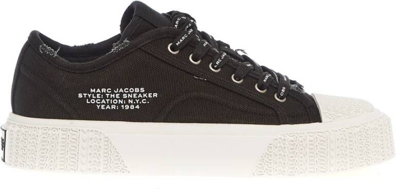Marc Jacobs Sneakers Black Dames