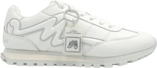 Marc Jacobs Stijlvolle Sneakers voor Vrouwen Wit Dames