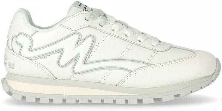 Marc Jacobs Stijlvolle Sneakers voor Vrouwen Wit Dames