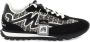 Marc Jacobs Logo Jacquard Jogger Sneakers Zwart Dames - Thumbnail 1