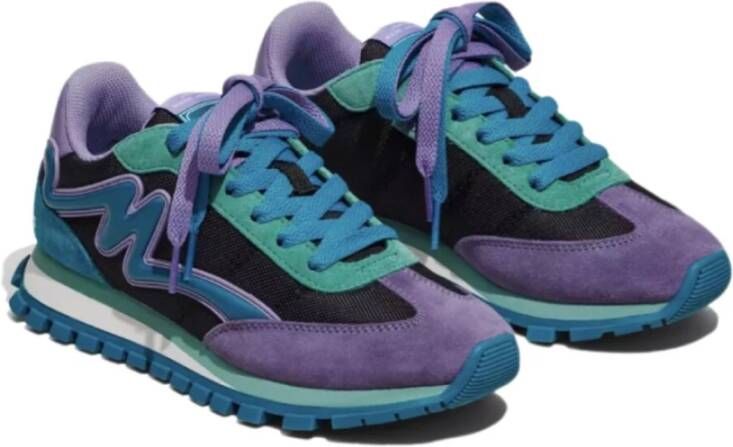 Marc Jacobs Sportschoenen The Jogger Blauw Dames