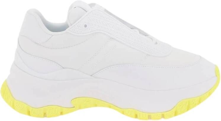 Marc Jacobs Stijlvolle Lazy Runner Sneakers White Dames