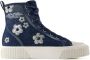 Marc Jacobs The Sequin Daisy Denim High Top Sneaker - Thumbnail 1