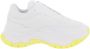 Marc Jacobs Witte Modieuze Sneakers White Dames - Thumbnail 1