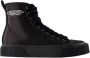 Marc Jacobs Zwarte High Top Sneakers - Thumbnail 1