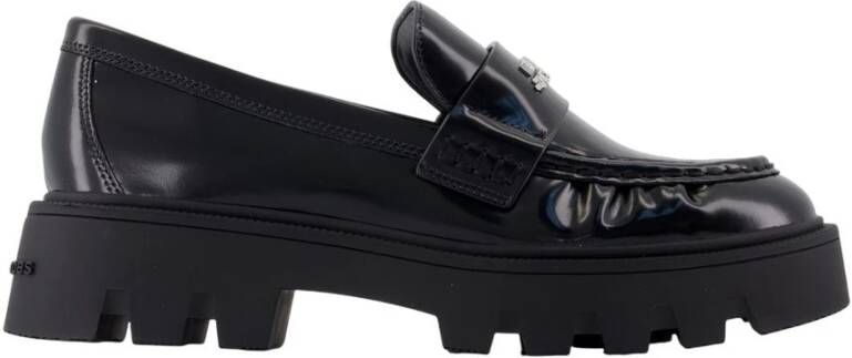 Marc Jacobs Zwarte leren instaploafers