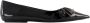 Marc Jacobs The Pointy Toe Ballerinas Leather Black in zwart - Thumbnail 8