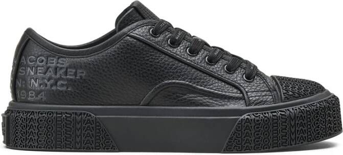 Marc Jacobs Zwarte Sneakers van Korrelleer