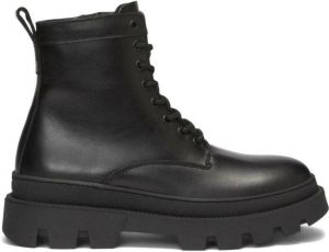 Marc O'Polo Veterbooties van glad kalfsleer