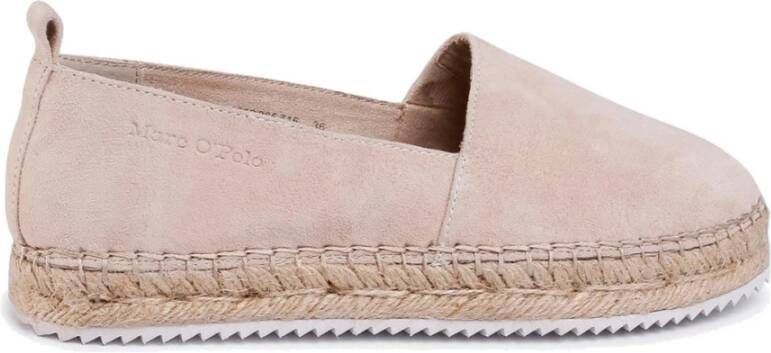 Marc O'Polo Beige Espadrilles voor Vrouwen Beige Dames