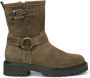 Marc O'Polo Bikerboots van zacht suède - Thumbnail 1