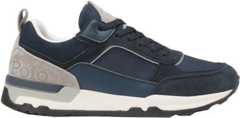 Marc O'Polo Blauwe Veterschoenen voor Mannen Blue Heren