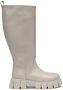 Marc O'Polo Hoge Laarzen van beige leer Beige Dames - Thumbnail 11