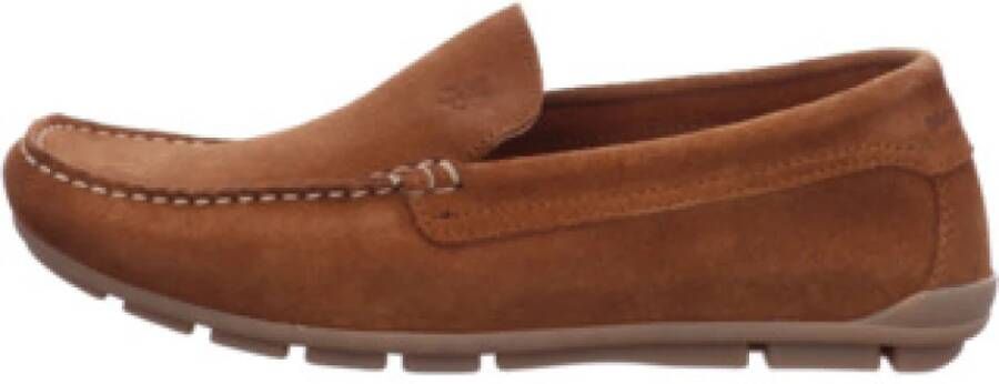Marc O'Polo Bruine Heren Mocassins Comfortabel Ontwerp