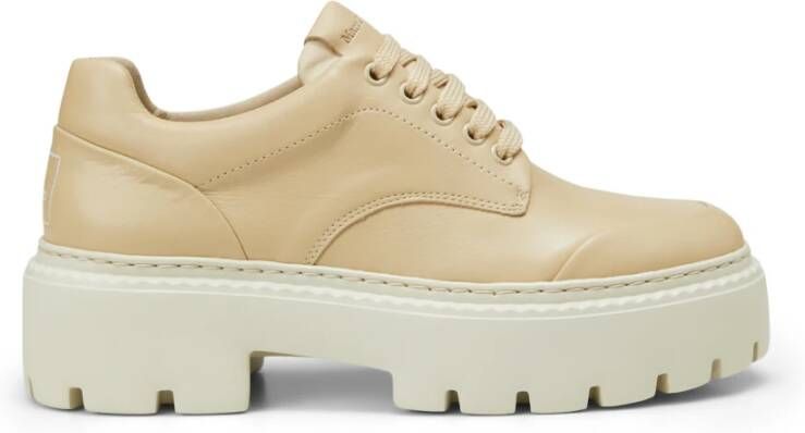 Marc O'Polo Bulky vetersluiting Beige Dames