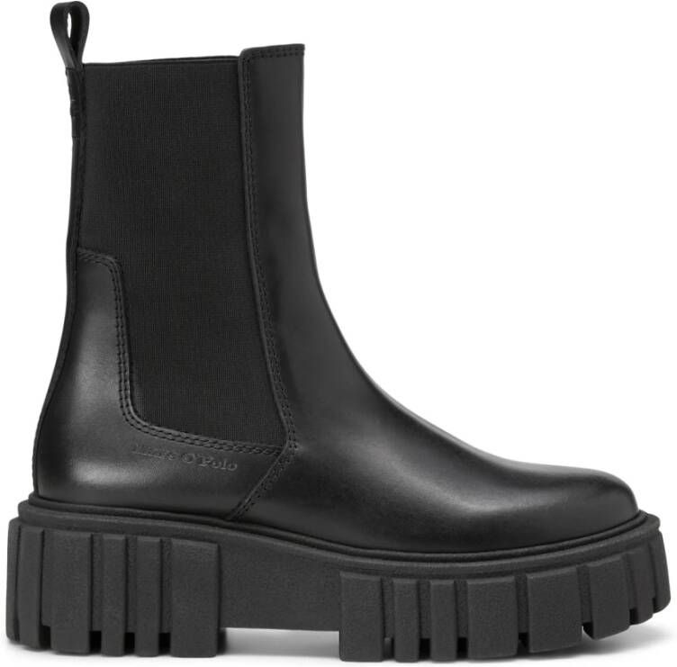 Marc O'Polo Chelsea boot Black Dames