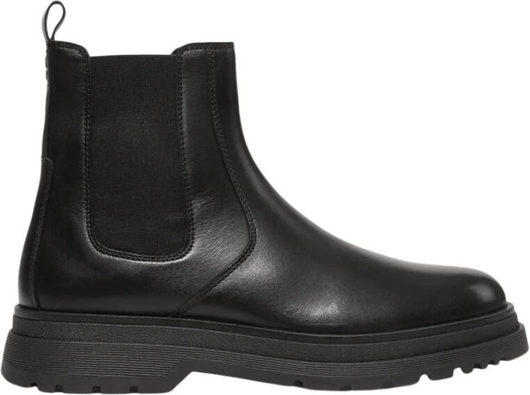 Marc O'Polo Chelsea boots van leer model 'MARTIN'