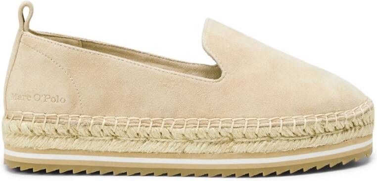 Marc O'Polo Espadrilles met gestructureerde zool model 'GEMMA'